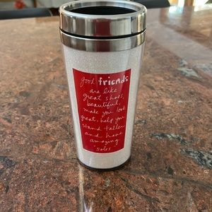 Travel coffee cup